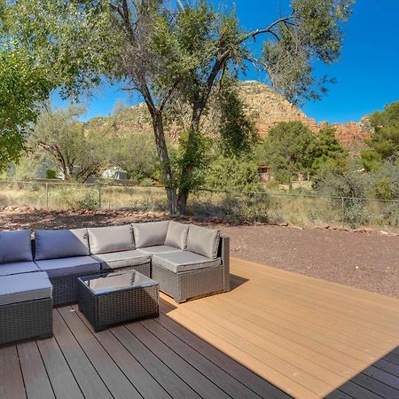 Bright And Airy Sedona Home With Mountain Views! Eksteriør bilde