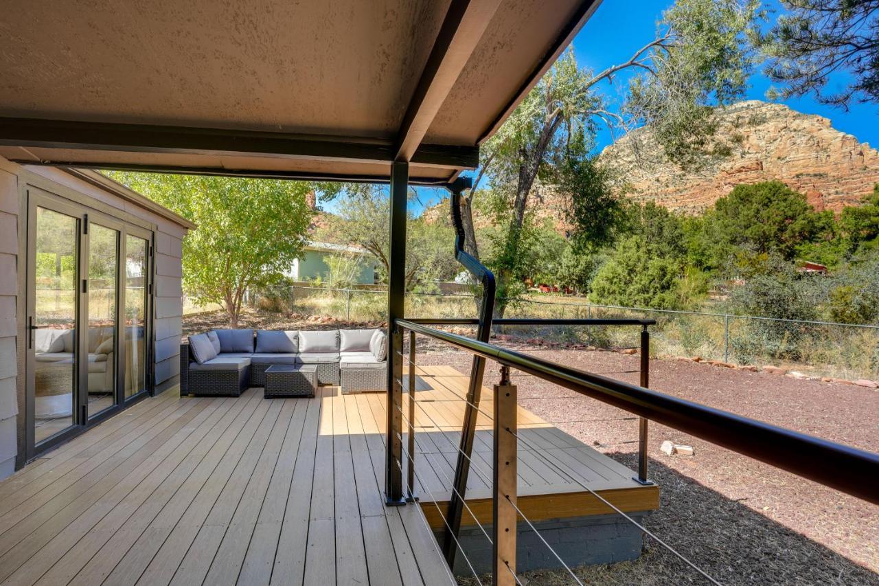 Bright And Airy Sedona Home With Mountain Views! Eksteriør bilde