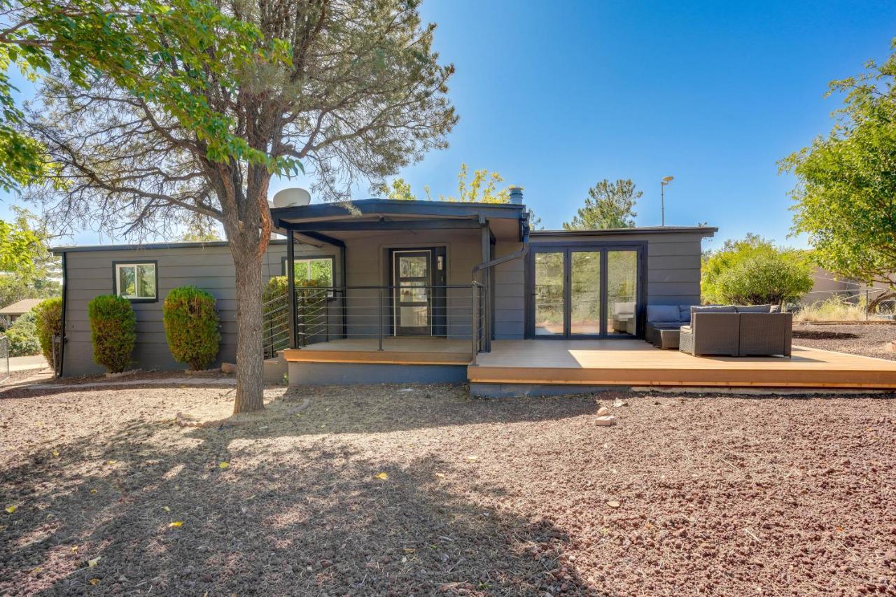 Bright And Airy Sedona Home With Mountain Views! Eksteriør bilde
