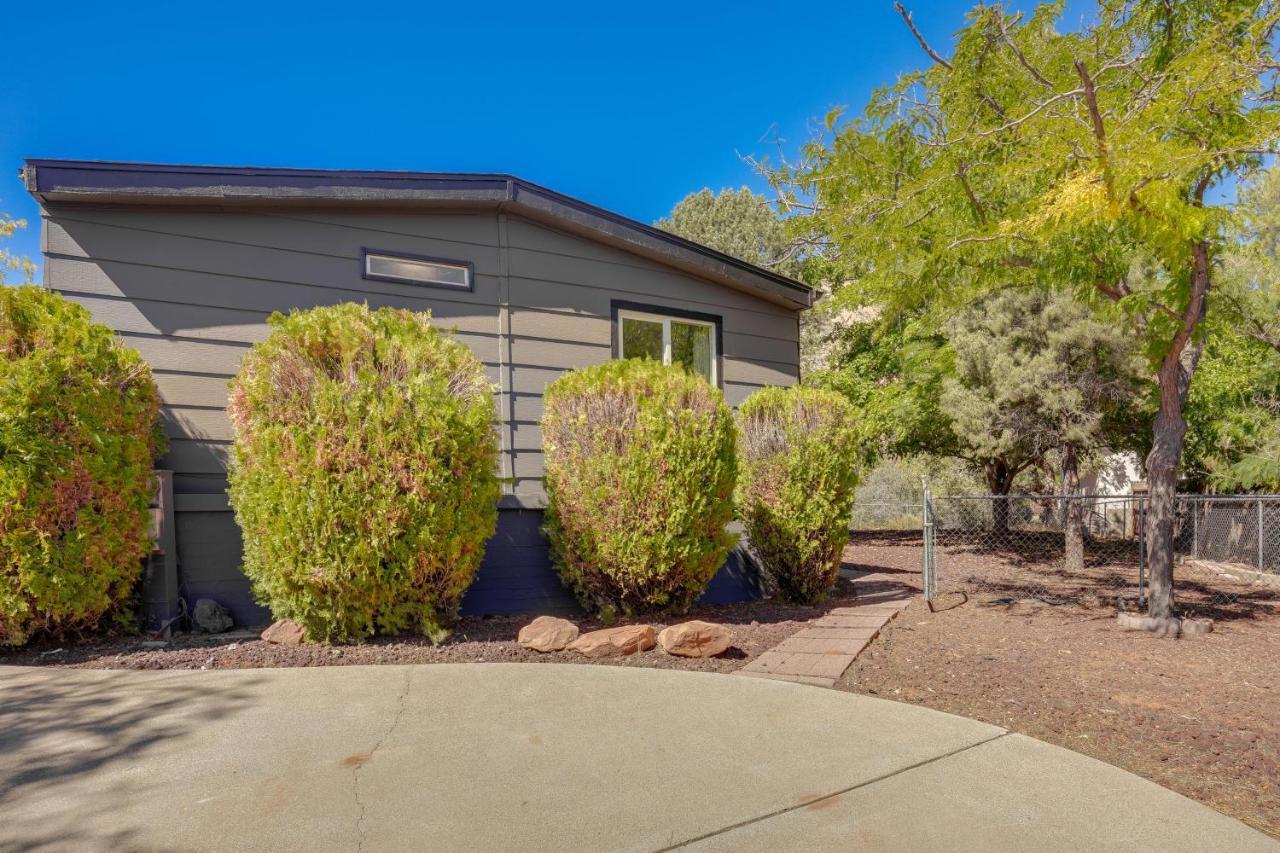 Bright And Airy Sedona Home With Mountain Views! Eksteriør bilde